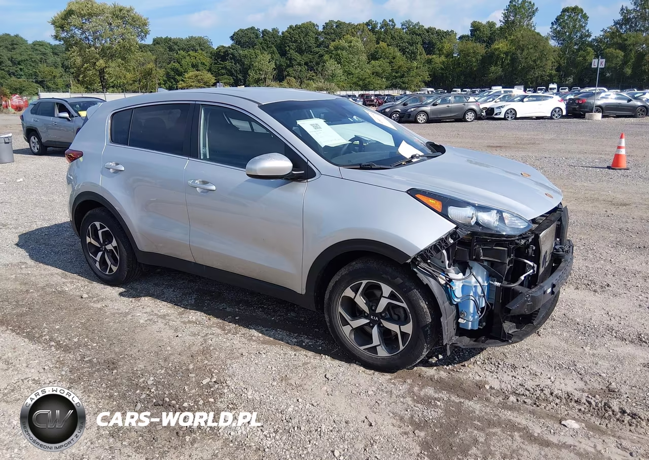 2021 Kia Sportage Lx