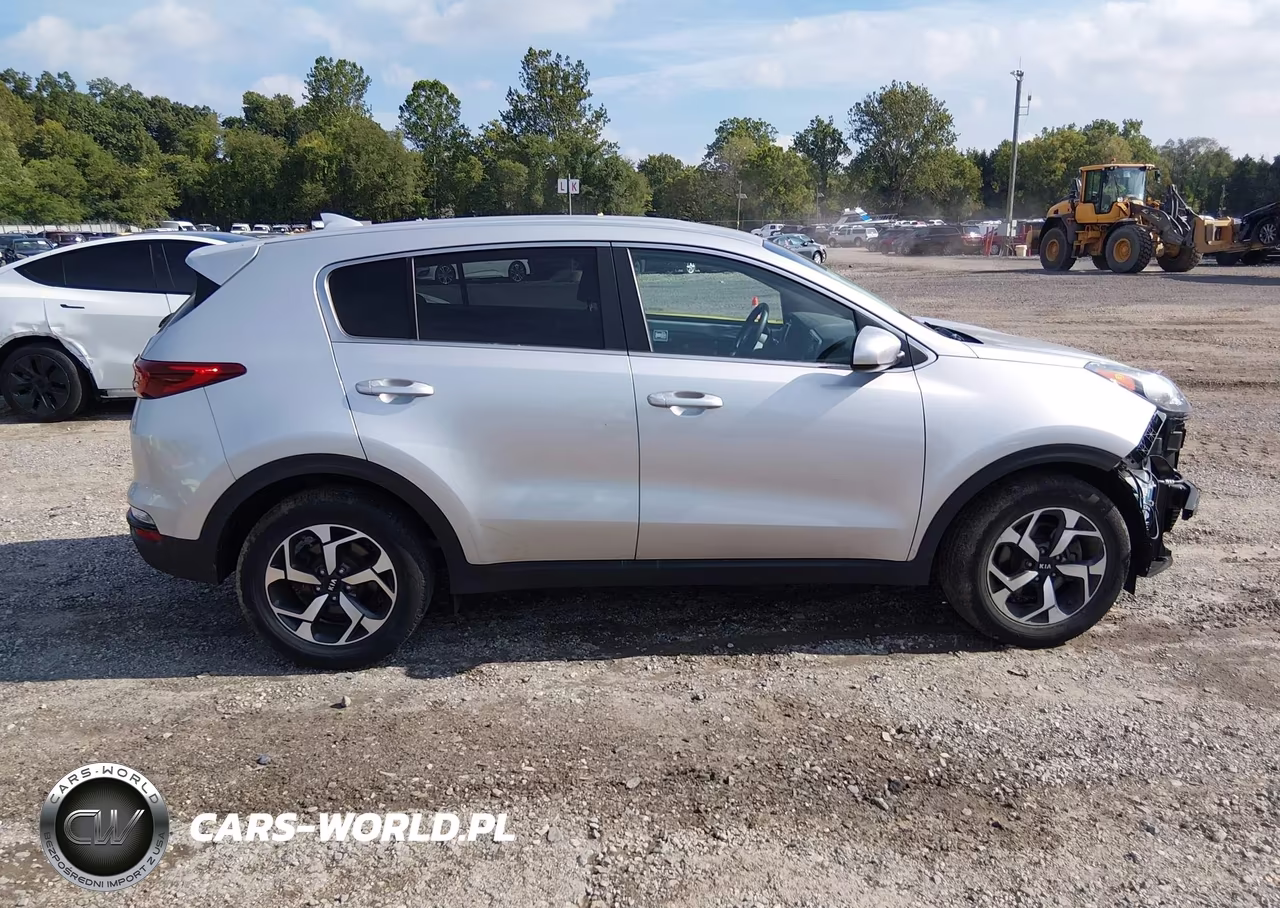 2021 Kia Sportage Lx VIN:KNDPM3AC5M7890005 - 14