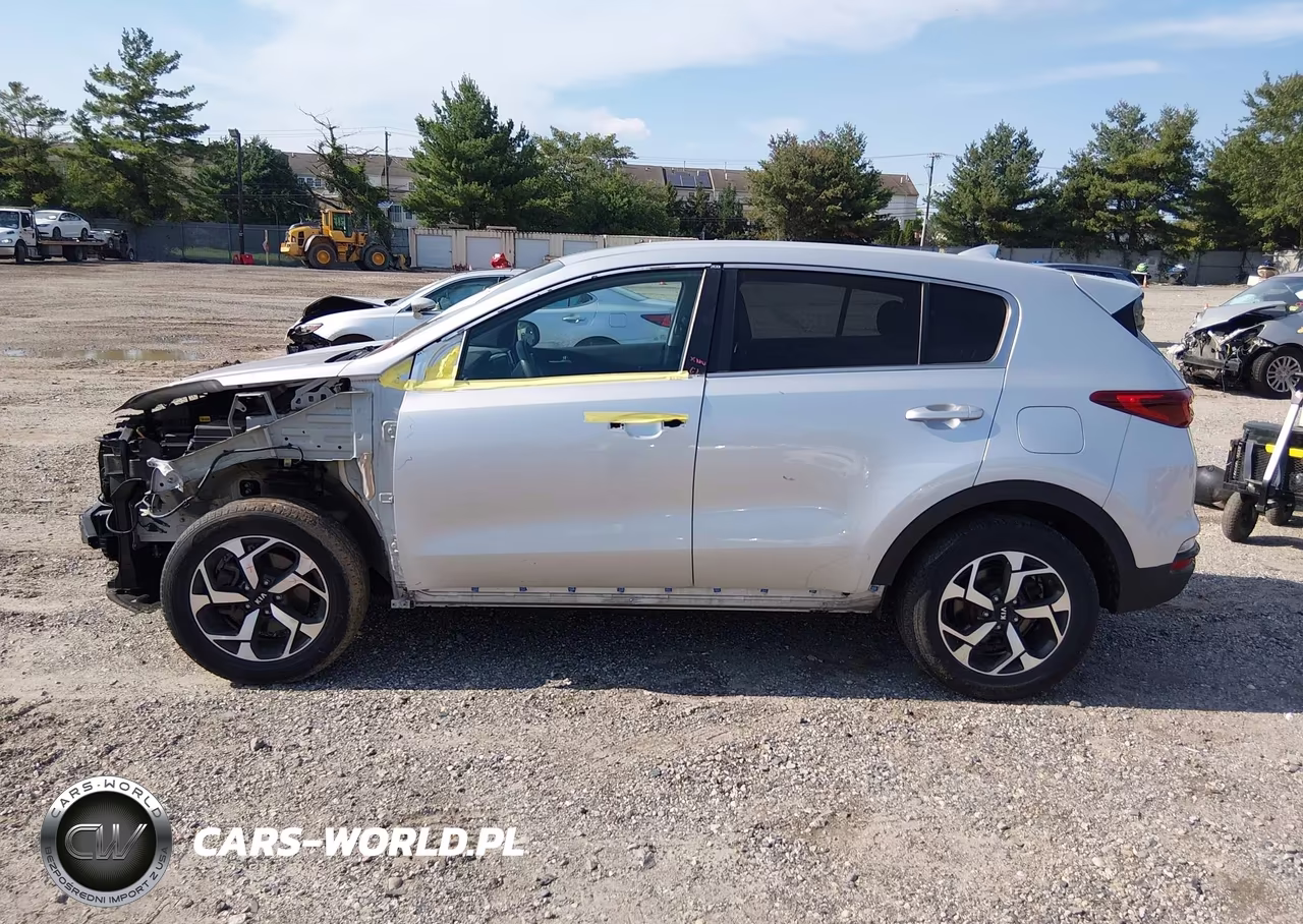 2021 Kia Sportage Lx VIN:KNDPM3AC5M7890005 - 15