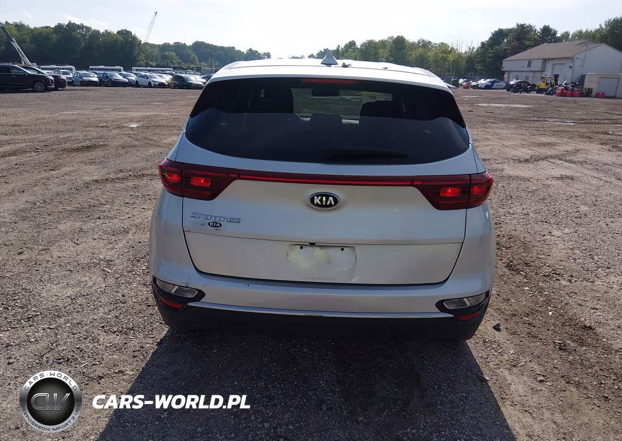 2021 Kia Sportage Lx VIN:KNDPM3AC5M7890005 - 17