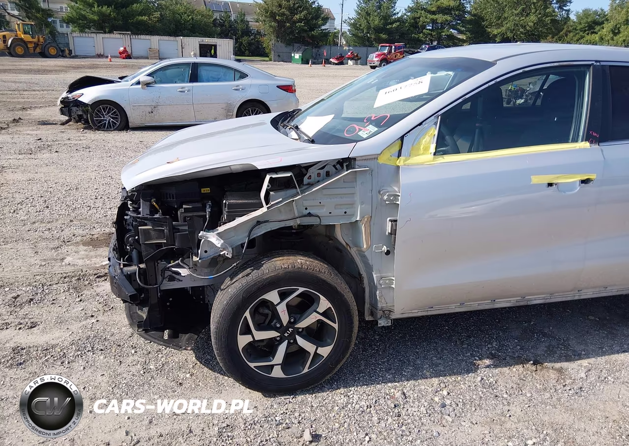 2021 Kia Sportage Lx VIN:KNDPM3AC5M7890005 - 18