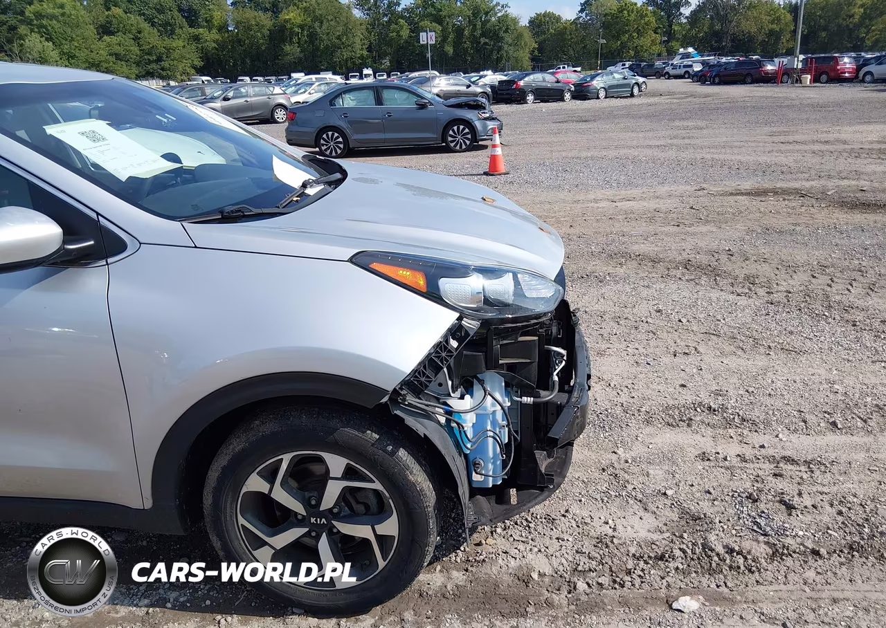 2021 Kia Sportage Lx VIN:KNDPM3AC5M7890005 - 19