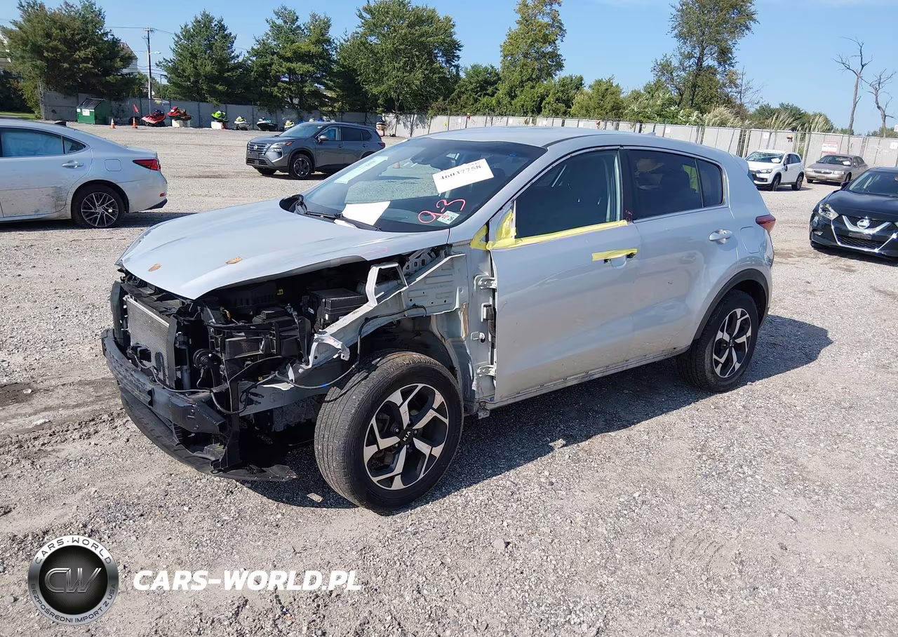 2021 Kia Sportage Lx VIN:KNDPM3AC5M7890005 - 2