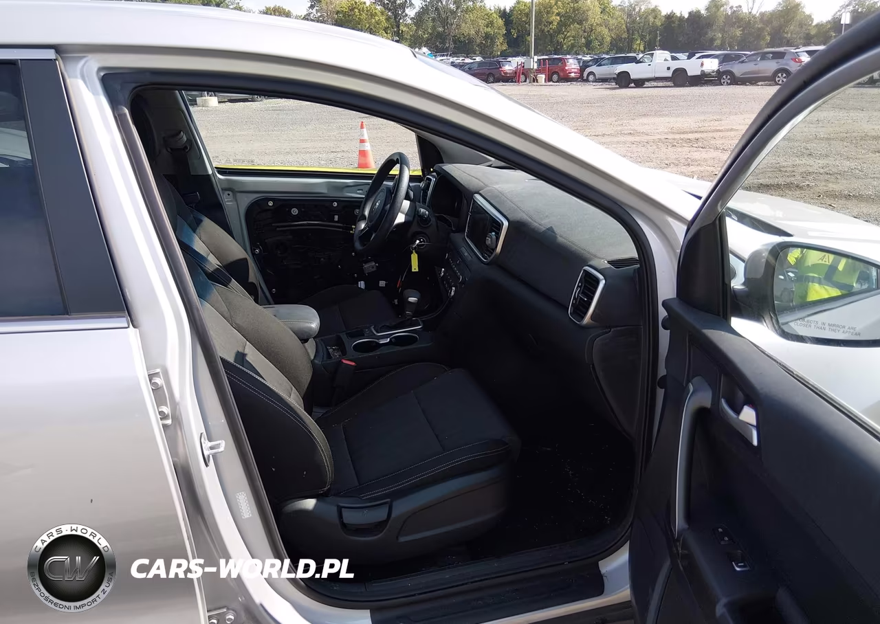 2021 Kia Sportage Lx VIN:KNDPM3AC5M7890005 - 5