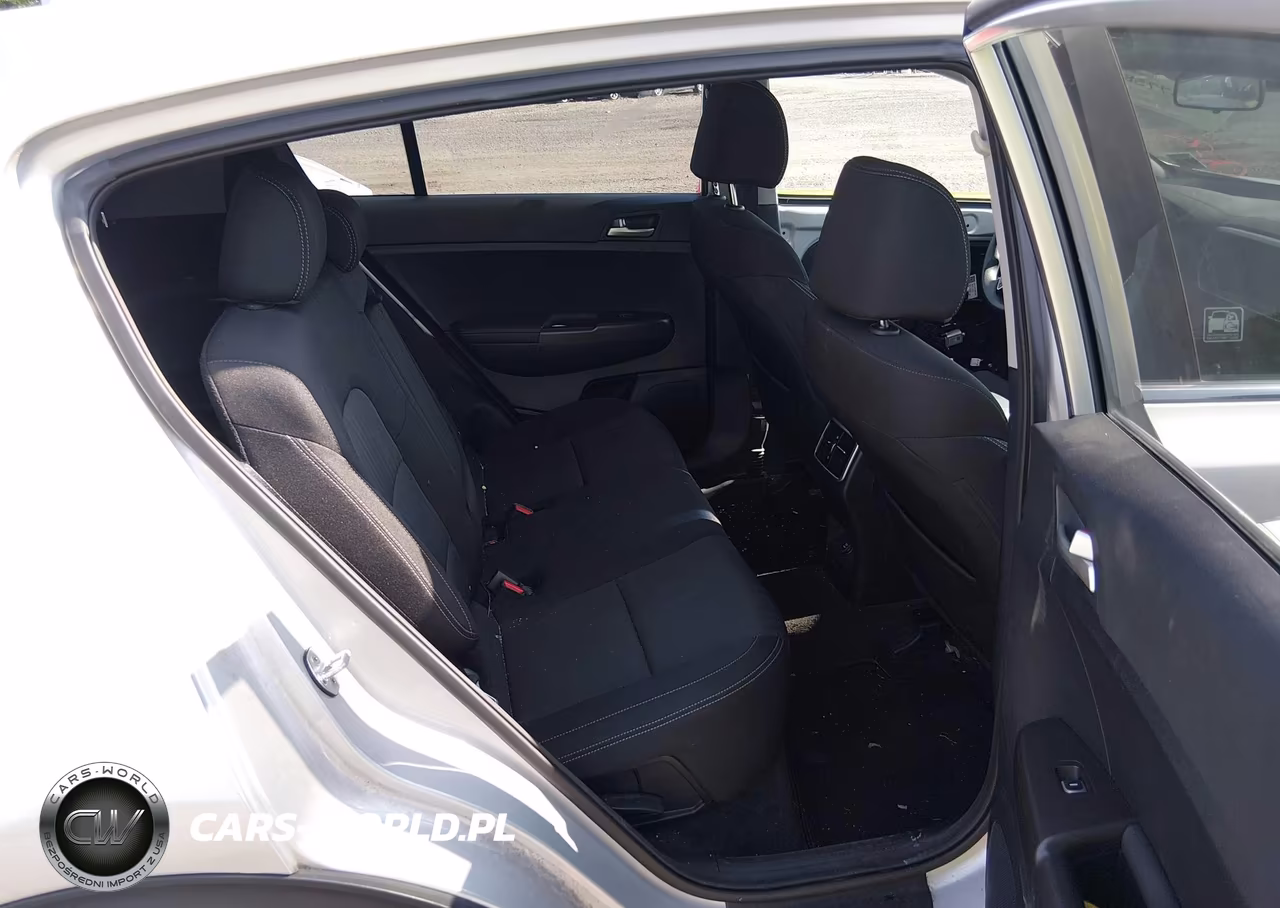 2021 Kia Sportage Lx VIN:KNDPM3AC5M7890005 - 8