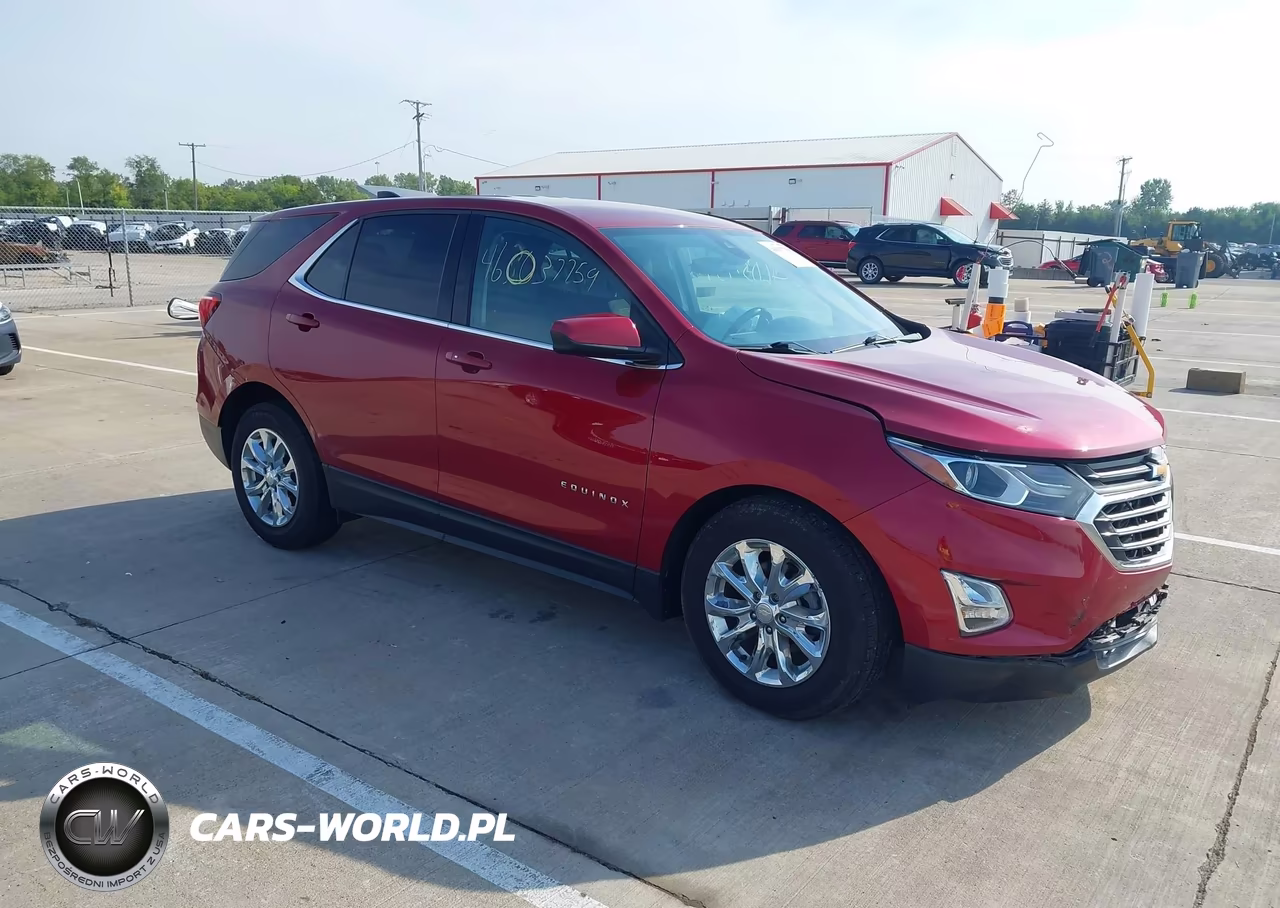 2020 Chevrolet Equinox Awd Lt 1.5L Turbo VIN:3GNAXUEV7LS640142 - 1
