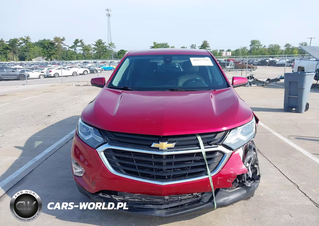 2020 Chevrolet Equinox Awd Lt 1.5L Turbo VIN:3GNAXUEV7LS640142 - 12