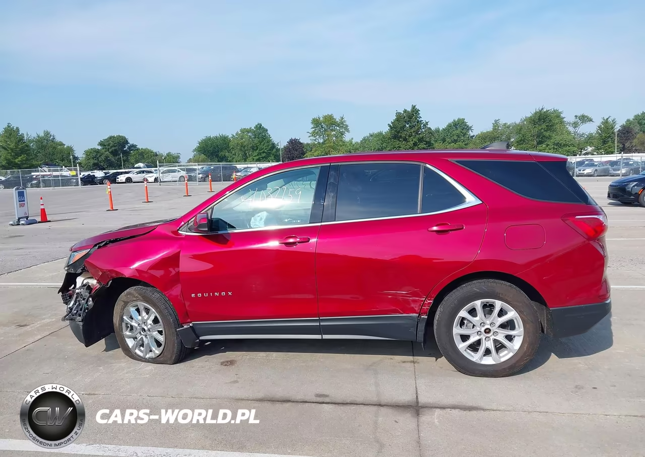 2020 Chevrolet Equinox Awd Lt 1.5L Turbo VIN:3GNAXUEV7LS640142 - 14