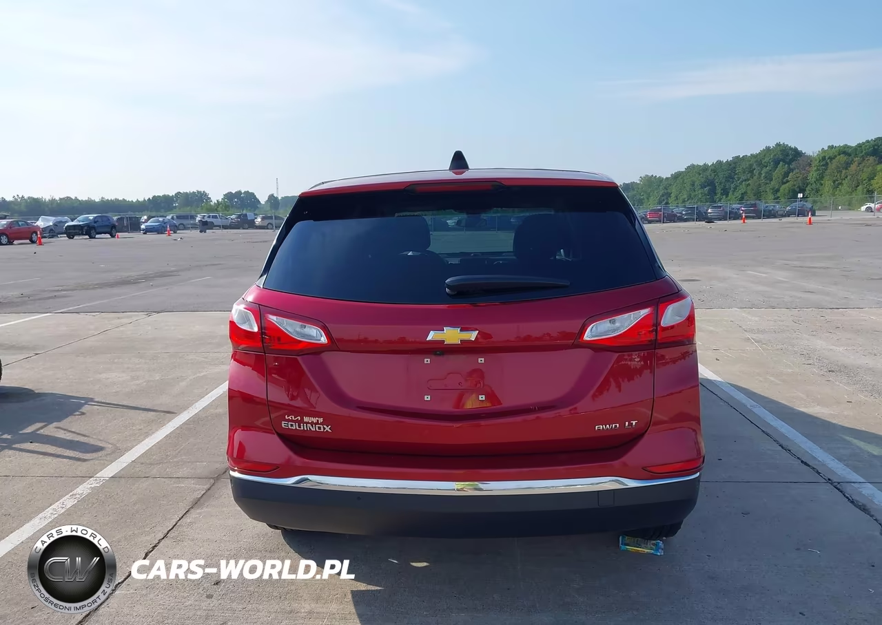 2020 Chevrolet Equinox Awd Lt 1.5L Turbo VIN:3GNAXUEV7LS640142 - 16