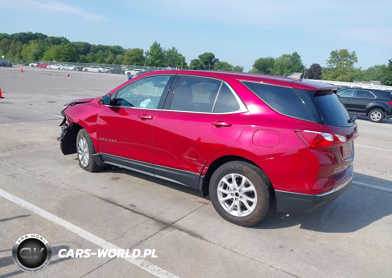 2020 Chevrolet Equinox Awd Lt 1.5L Turbo VIN:3GNAXUEV7LS640142 - 3
