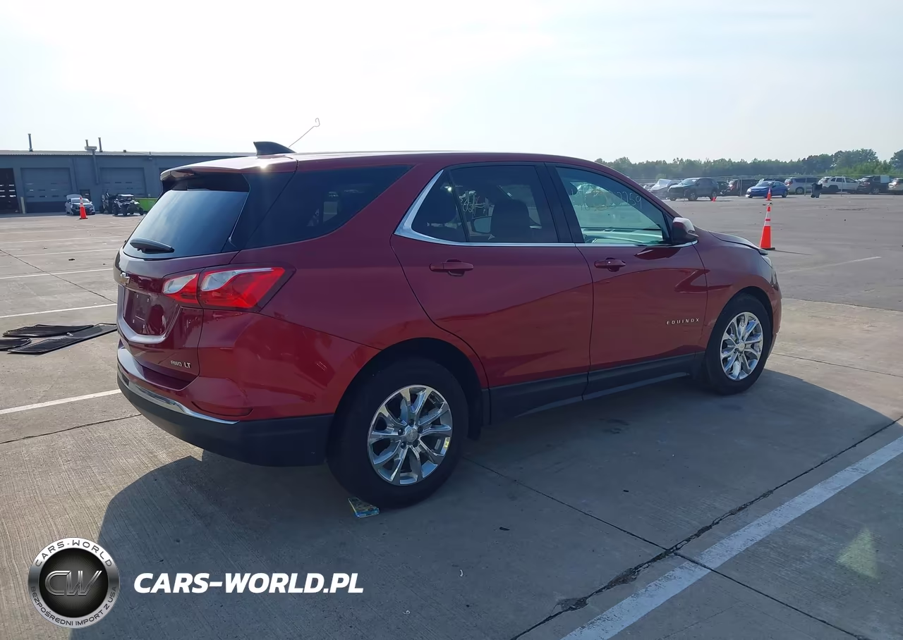 2020 Chevrolet Equinox Awd Lt 1.5L Turbo VIN:3GNAXUEV7LS640142 - 4