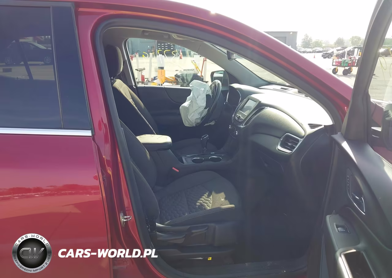 2020 Chevrolet Equinox Awd Lt 1.5L Turbo VIN:3GNAXUEV7LS640142 - 5