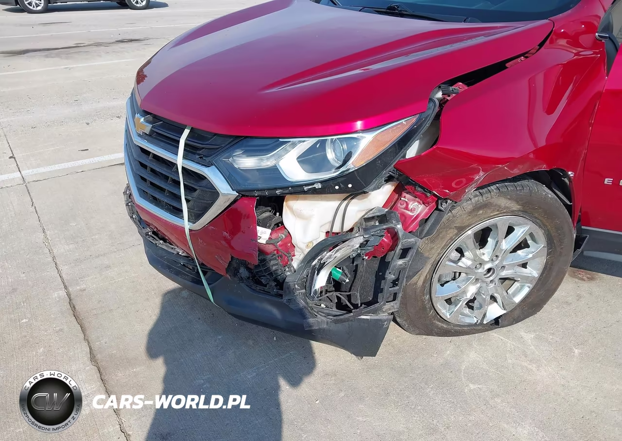 2020 Chevrolet Equinox Awd Lt 1.5L Turbo VIN:3GNAXUEV7LS640142 - 6