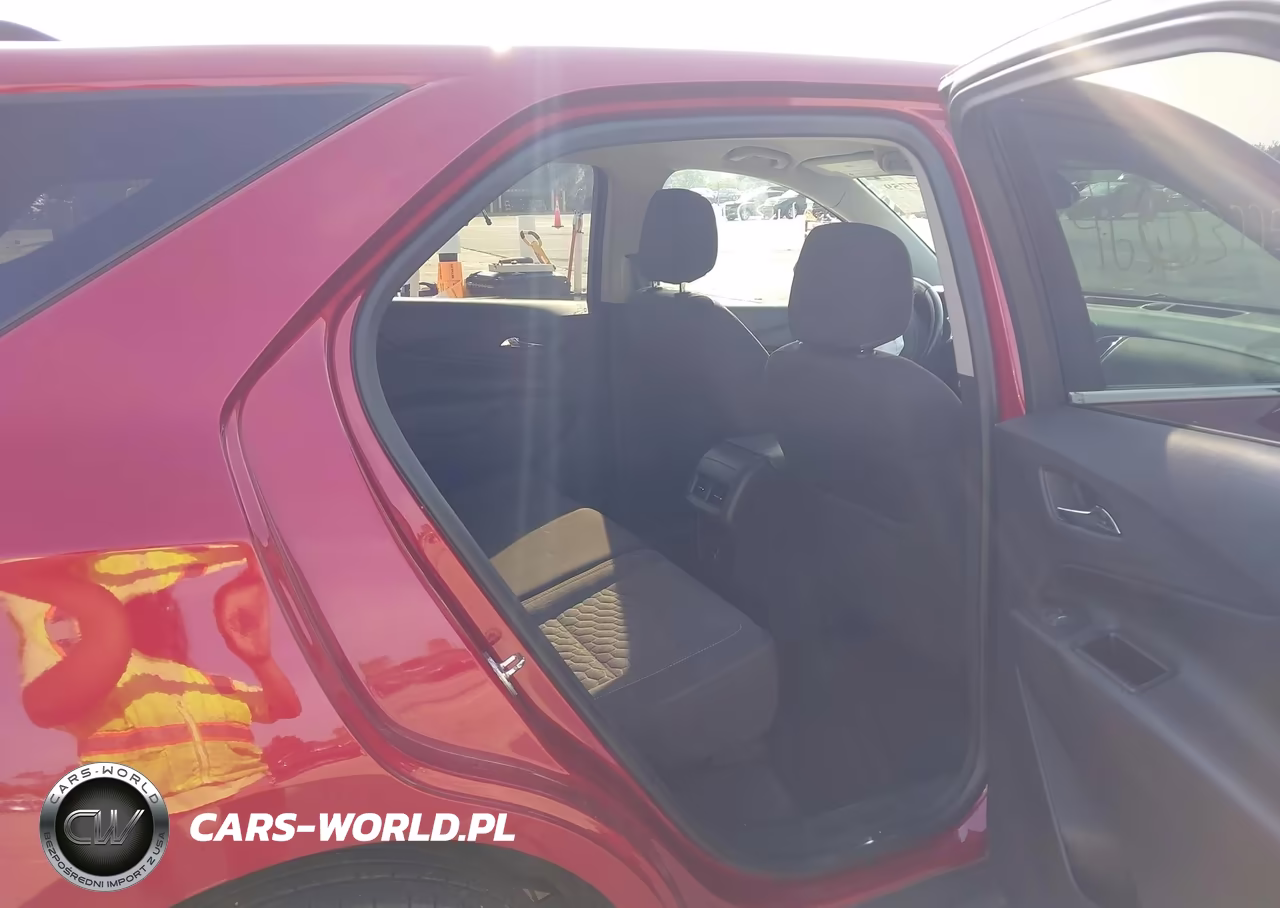 2020 Chevrolet Equinox Awd Lt 1.5L Turbo VIN:3GNAXUEV7LS640142 - 8