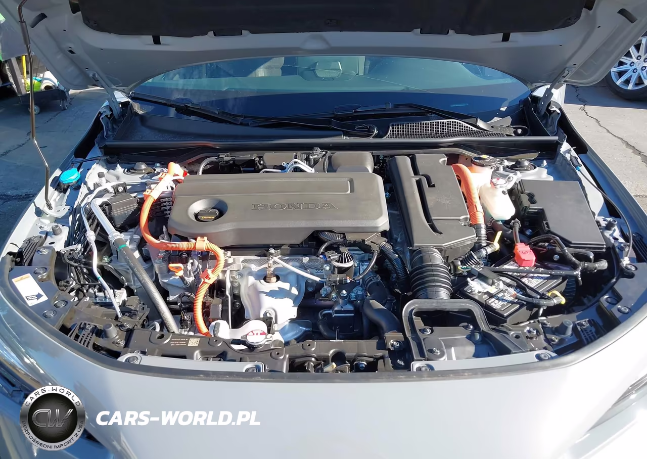 2026 Honda Civic Hybrid Sport-Sport Touring VIN:2HGFE4F87TH355474 - 10