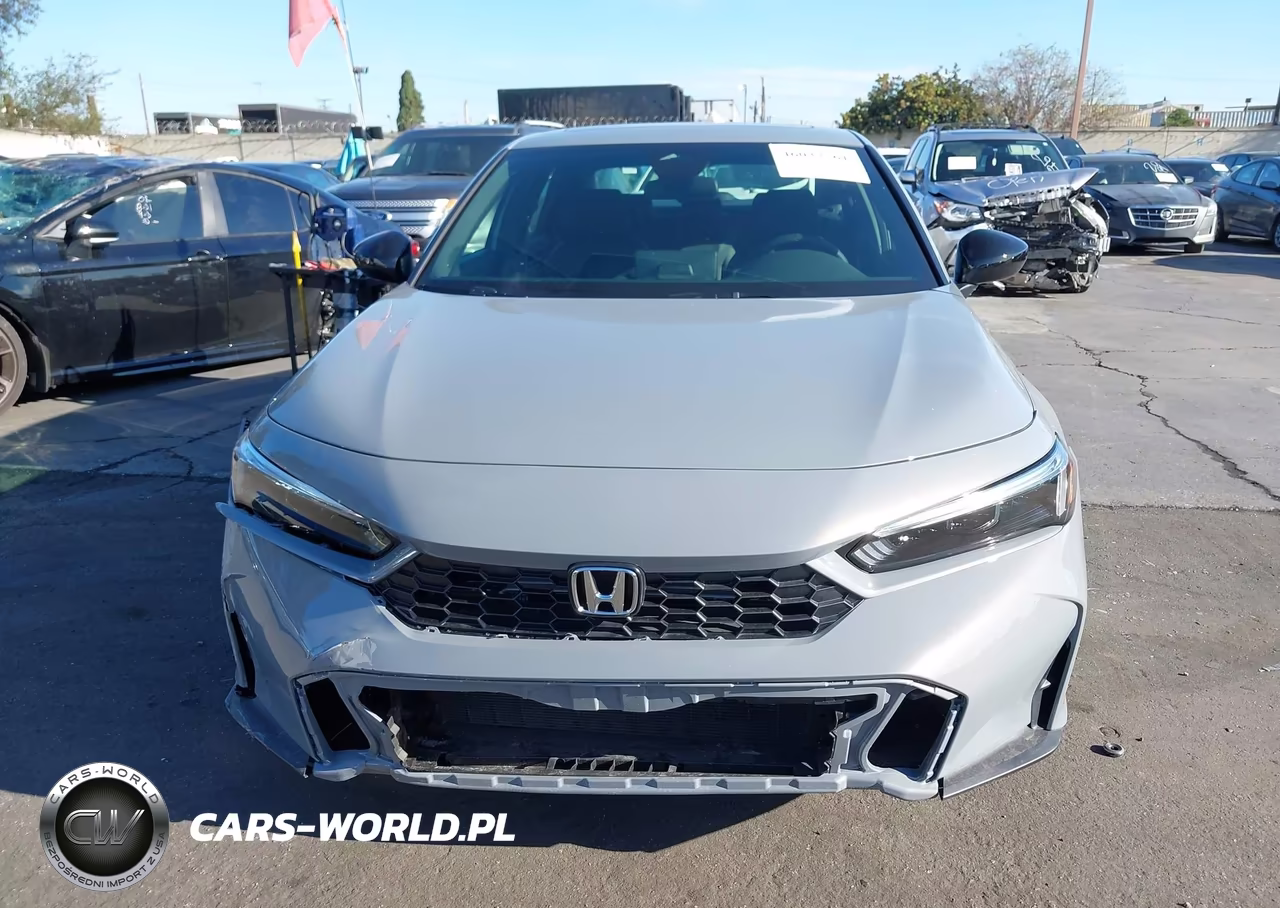 2026 Honda Civic Hybrid Sport-Sport Touring VIN:2HGFE4F87TH355474 - 12