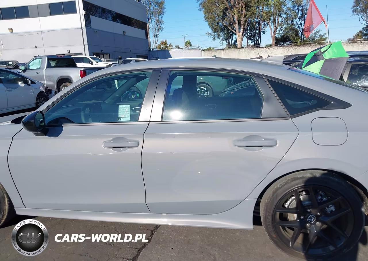 2026 Honda Civic Hybrid Sport-Sport Touring VIN:2HGFE4F87TH355474 - 14