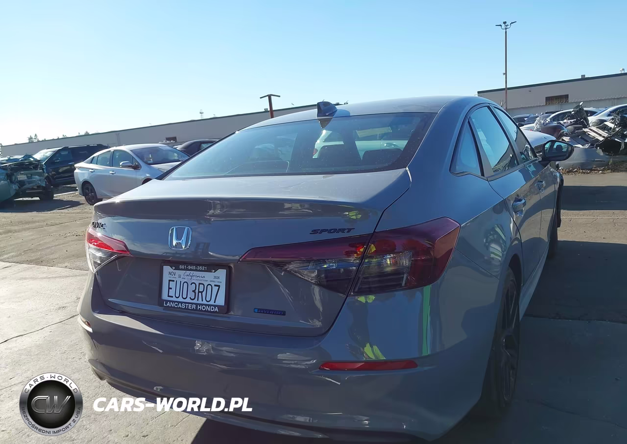 2026 Honda Civic Hybrid Sport-Sport Touring VIN:2HGFE4F87TH355474 - 16
