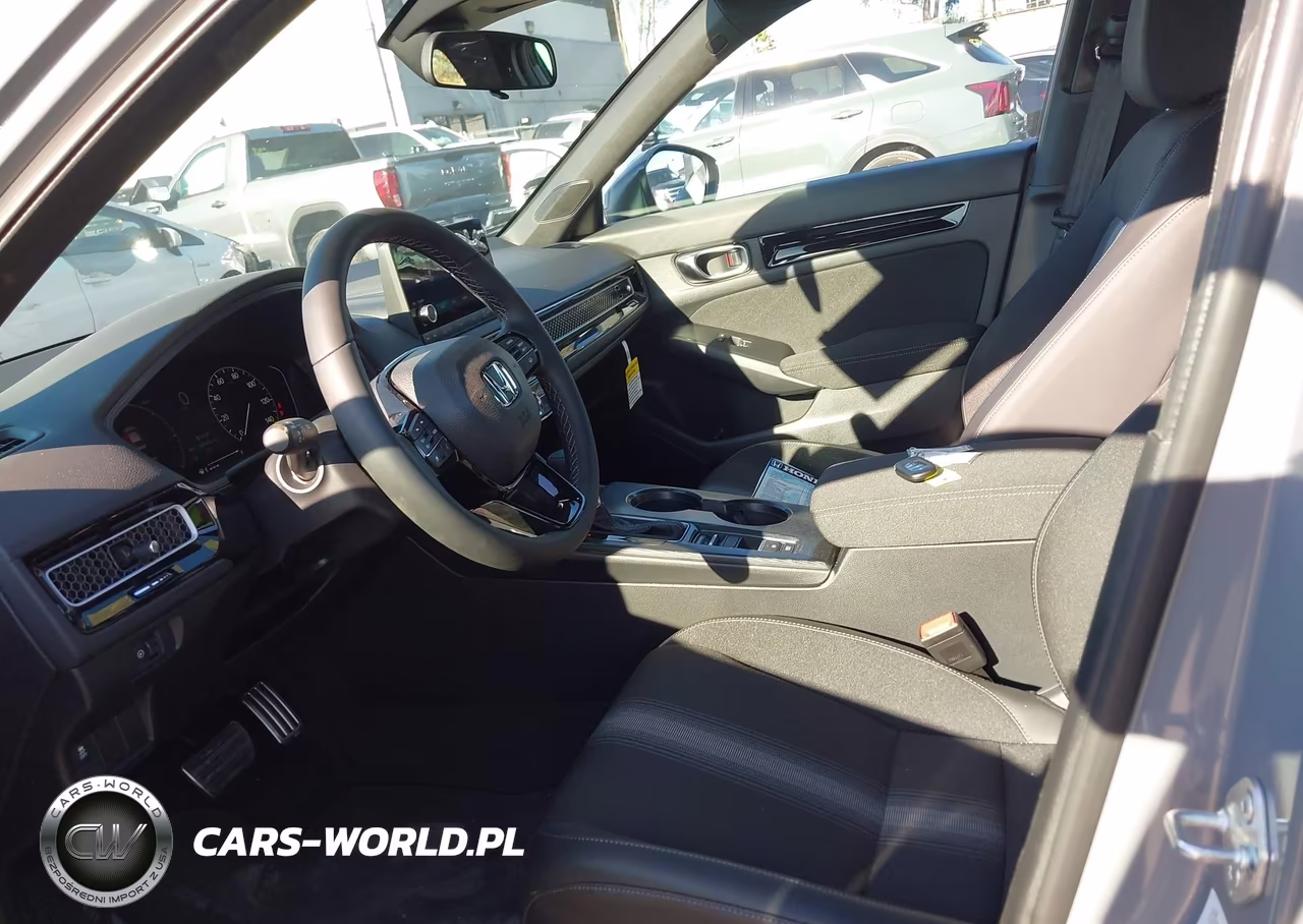 2026 Honda Civic Hybrid Sport-Sport Touring VIN:2HGFE4F87TH355474 - 17