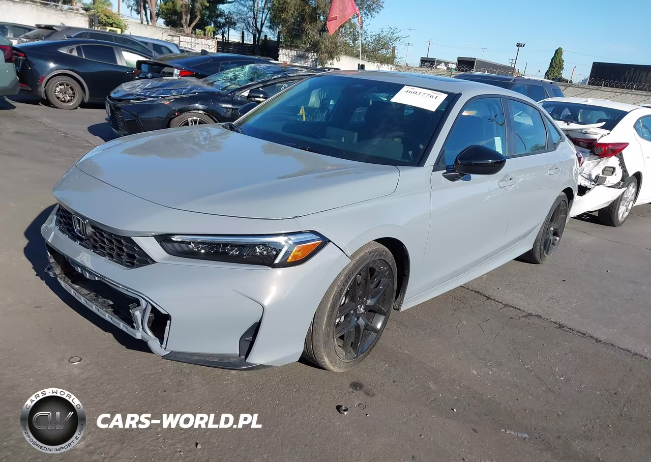 2026 Honda Civic Hybrid Sport-Sport Touring VIN:2HGFE4F87TH355474 - 2