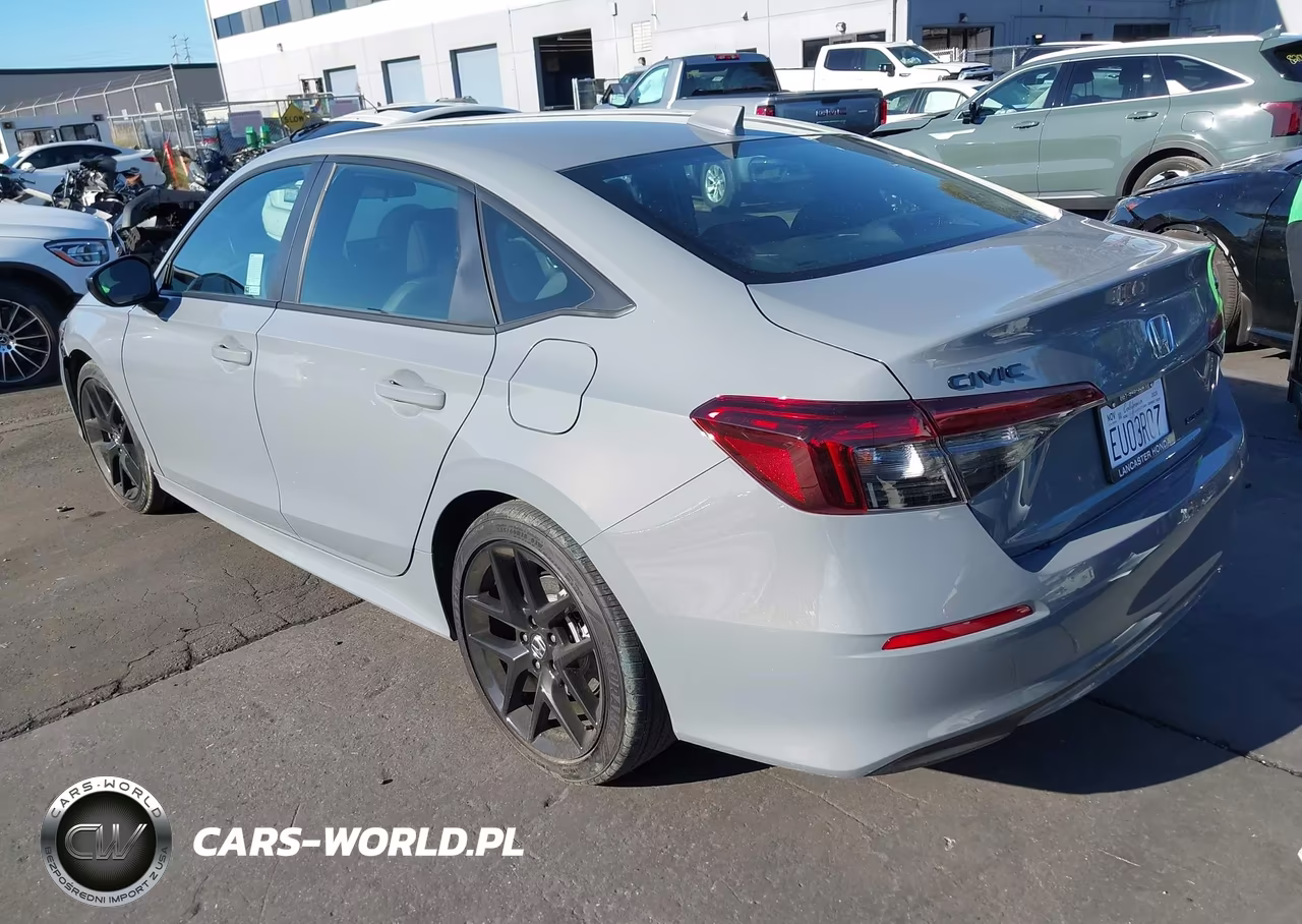 2026 Honda Civic Hybrid Sport-Sport Touring VIN:2HGFE4F87TH355474 - 3