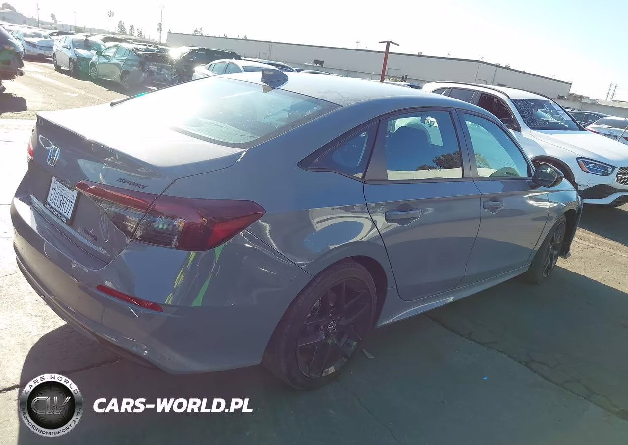 2026 Honda Civic Hybrid Sport-Sport Touring VIN:2HGFE4F87TH355474 - 4