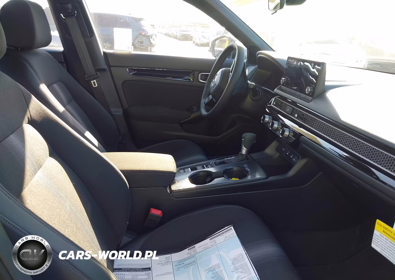 2026 Honda Civic Hybrid Sport-Sport Touring VIN:2HGFE4F87TH355474 - 5