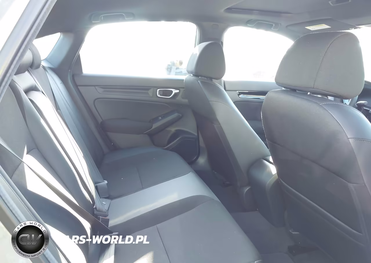 2026 Honda Civic Hybrid Sport-Sport Touring VIN:2HGFE4F87TH355474 - 8
