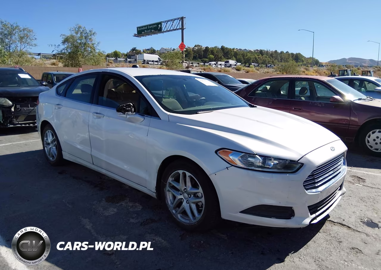 2014 Ford Fusion Se