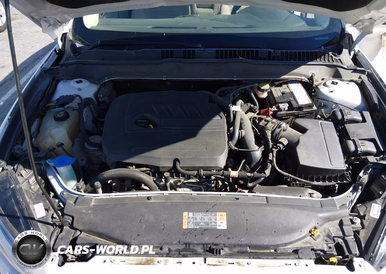 2014 Ford Fusion Se VIN:3FA6P0HD3ER378839 - 10