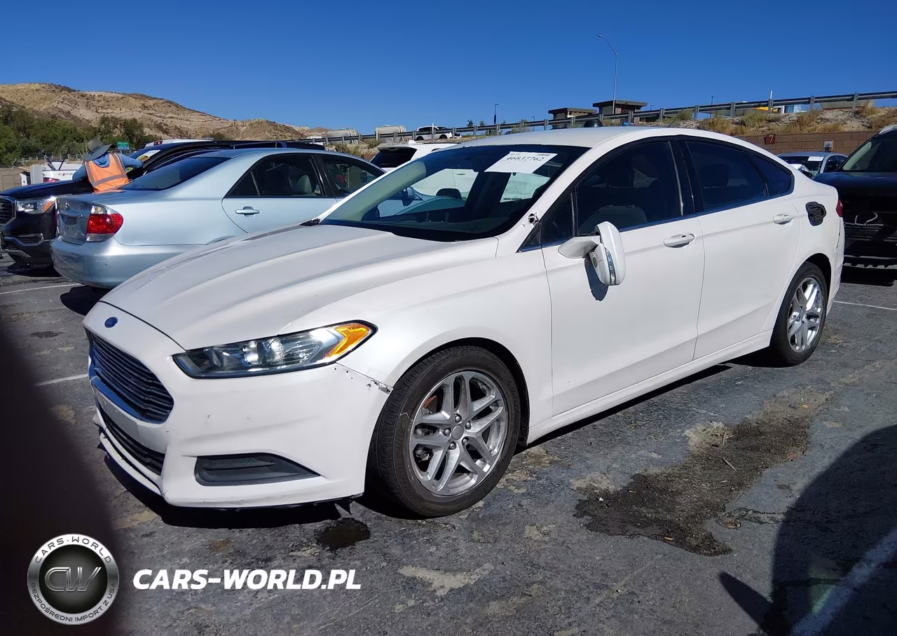 2014 Ford Fusion Se VIN:3FA6P0HD3ER378839 - 2