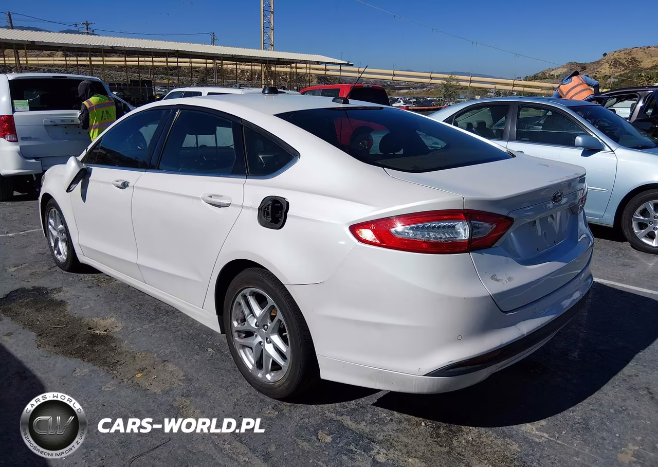 2014 Ford Fusion Se VIN:3FA6P0HD3ER378839 - 3