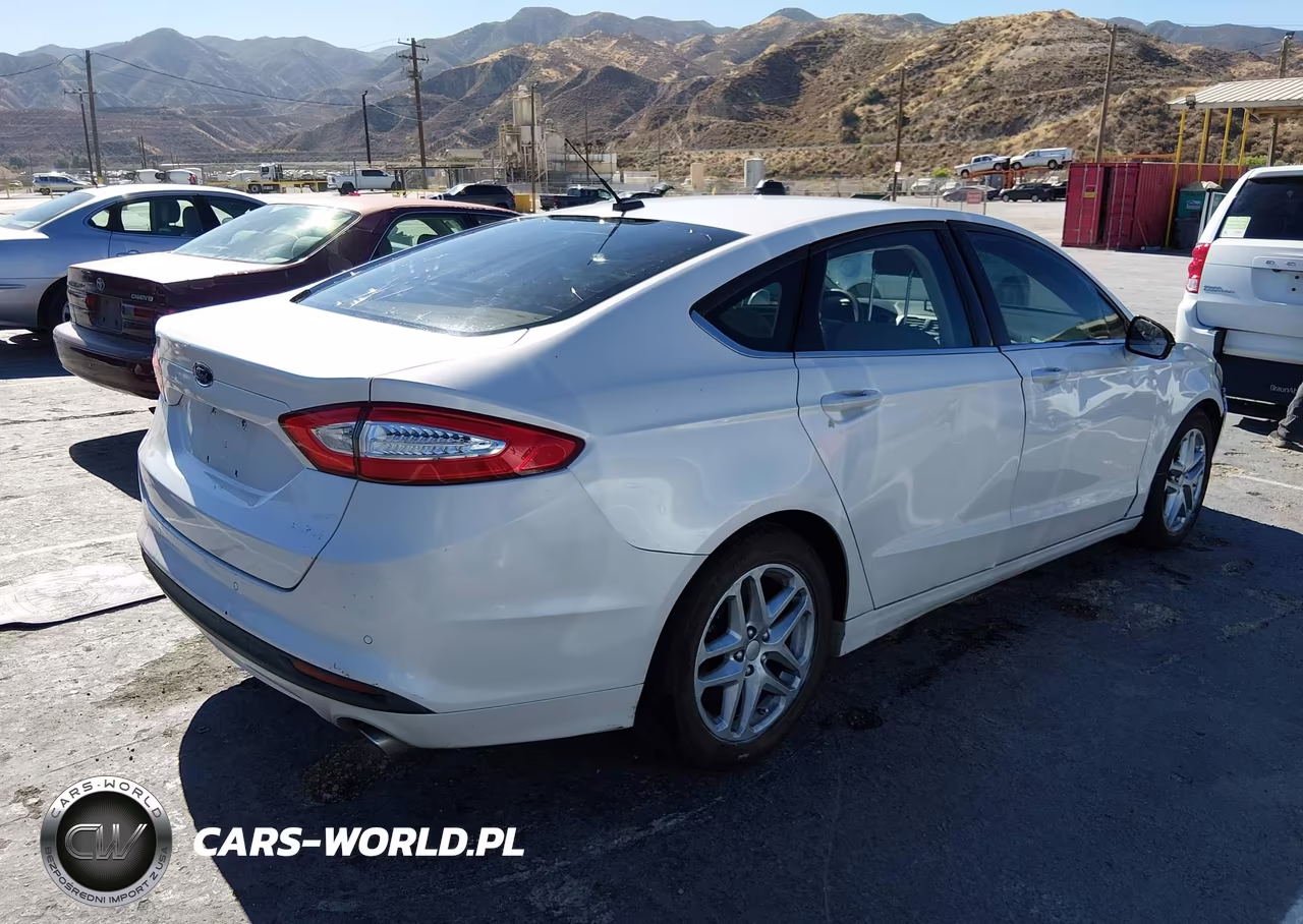 2014 Ford Fusion Se VIN:3FA6P0HD3ER378839 - 4