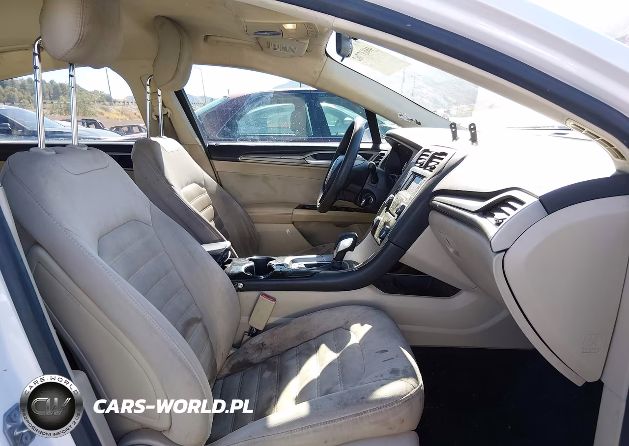 2014 Ford Fusion Se VIN:3FA6P0HD3ER378839 - 5