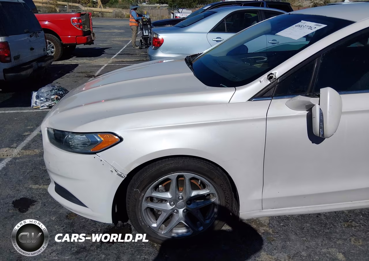 2014 Ford Fusion Se VIN:3FA6P0HD3ER378839 - 6