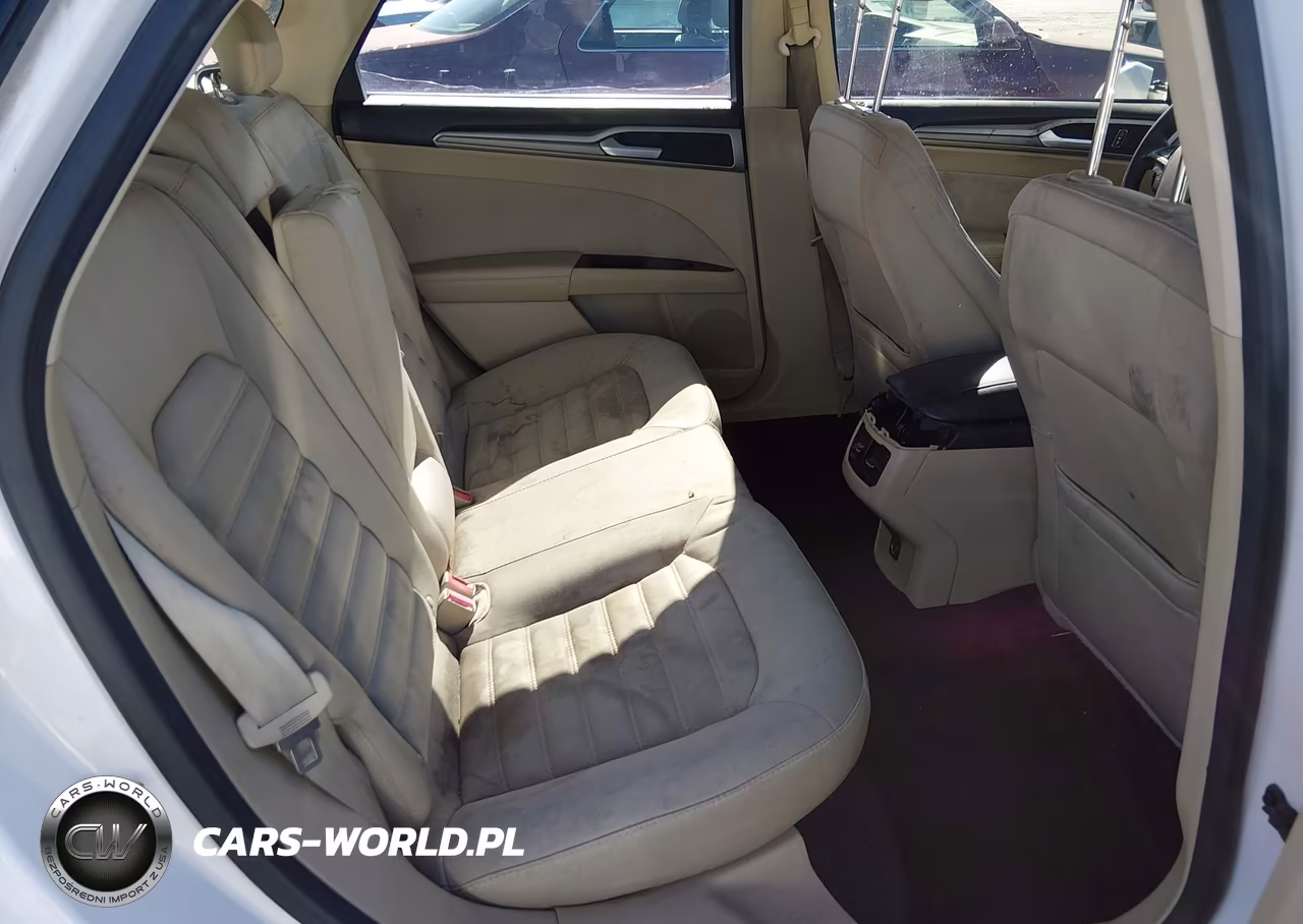 2014 Ford Fusion Se VIN:3FA6P0HD3ER378839 - 8
