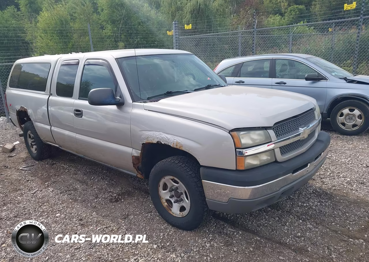 2004 Chevrolet Silverado 1500 Ls – zdjęcie 1 z 11