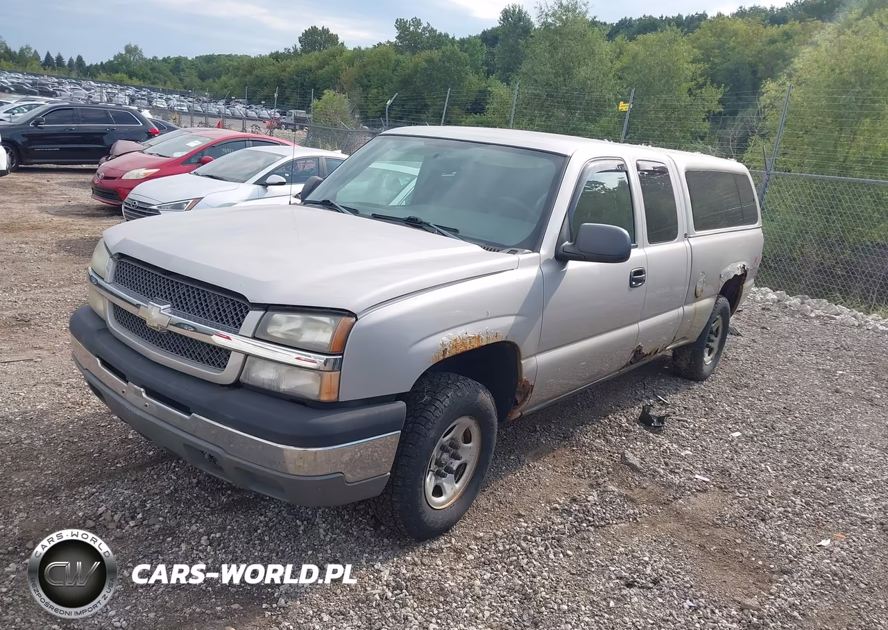 2004 Chevrolet Silverado 1500 Ls VIN:2GCEK19T741280111 - 2