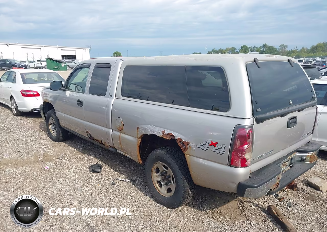 2004 Chevrolet Silverado 1500 Ls VIN:2GCEK19T741280111 - 3