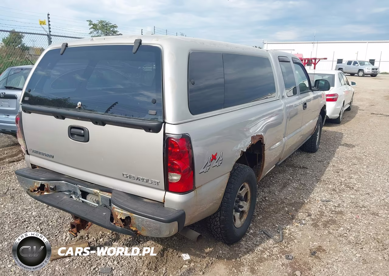 2004 Chevrolet Silverado 1500 Ls VIN:2GCEK19T741280111 - 4