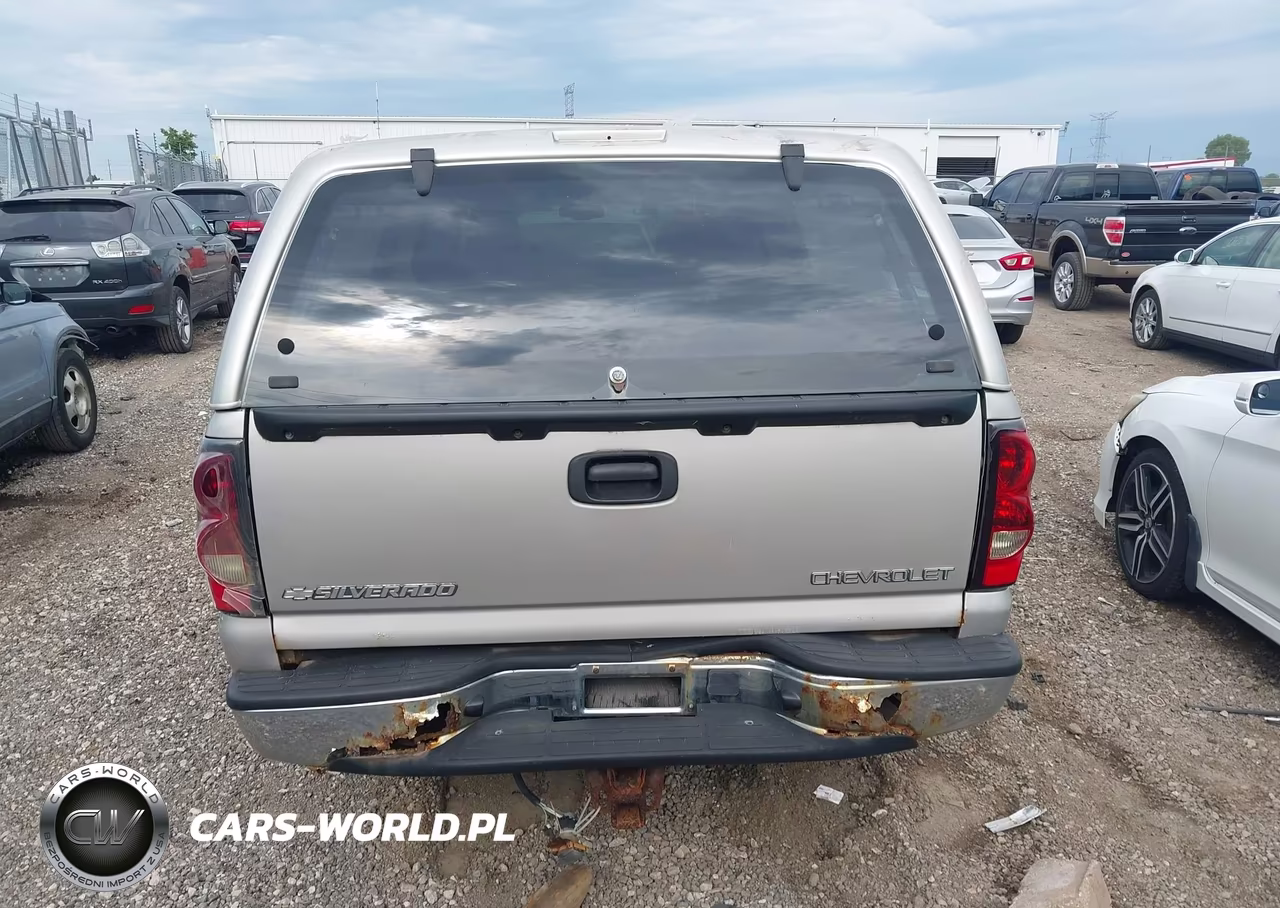 2004 Chevrolet Silverado 1500 Ls VIN:2GCEK19T741280111 - 6