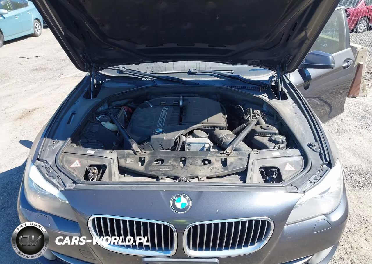 2013 BMW 535I xDrive VIN:WBAFU7C58DDU76345 - 10