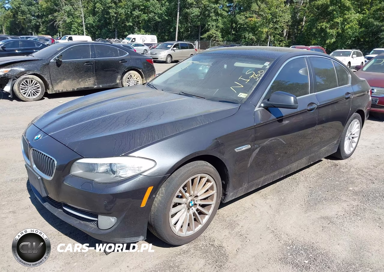 2013 BMW 535I xDrive VIN:WBAFU7C58DDU76345 - 2