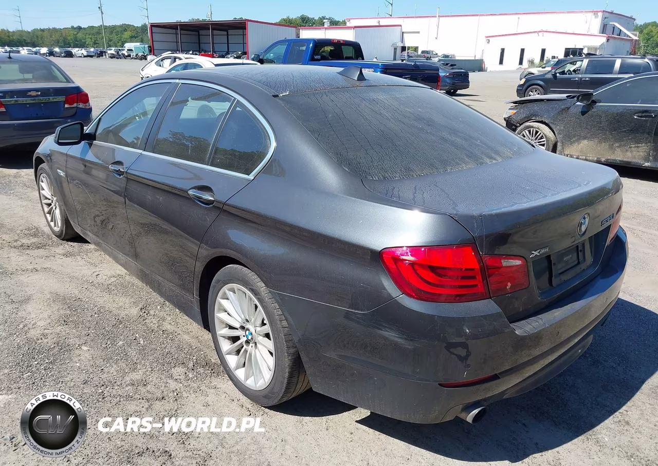 2013 BMW 535I xDrive VIN:WBAFU7C58DDU76345 - 3