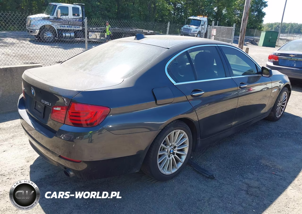 2013 BMW 535I xDrive VIN:WBAFU7C58DDU76345 - 4