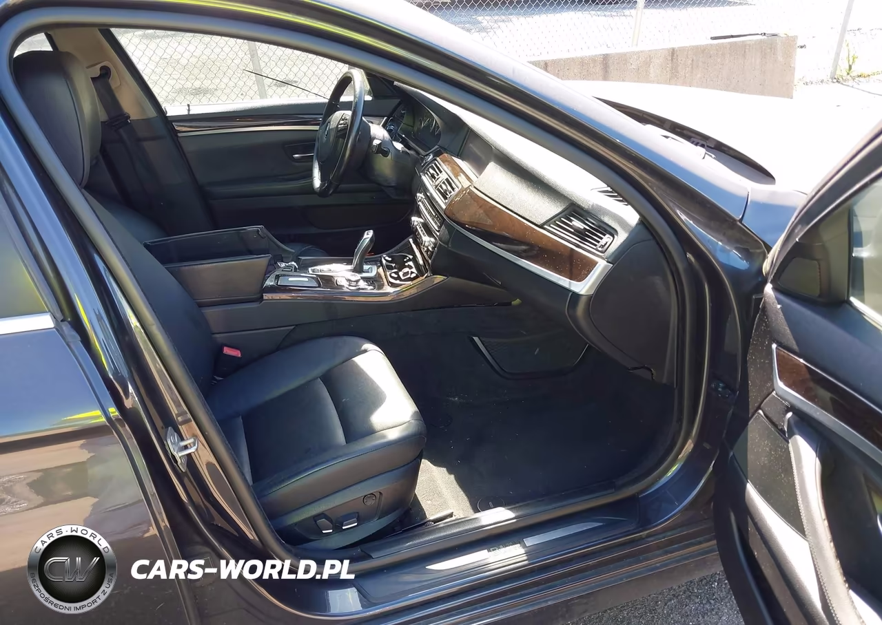 2013 BMW 535I xDrive VIN:WBAFU7C58DDU76345 - 5