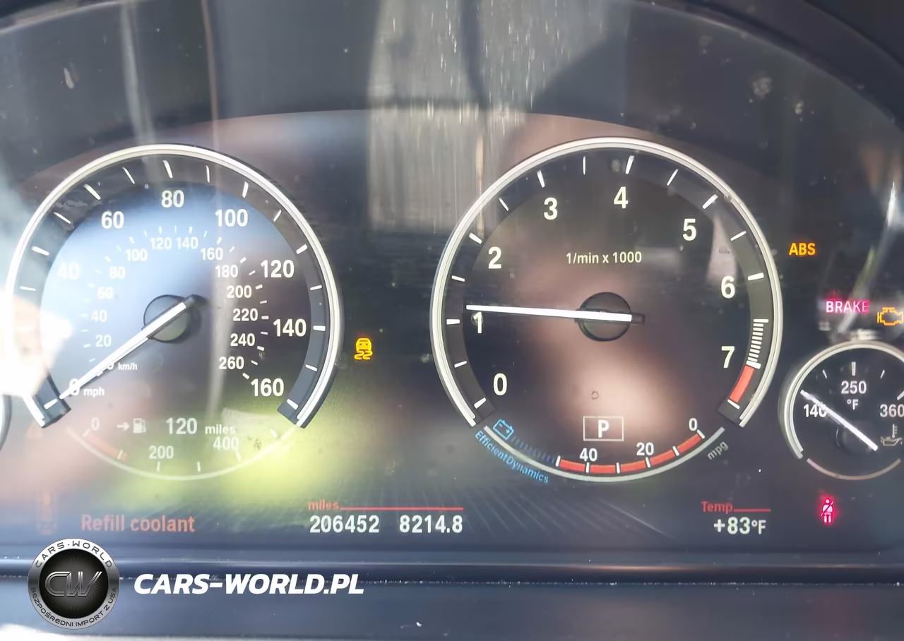 2013 BMW 535I xDrive VIN:WBAFU7C58DDU76345 - 7
