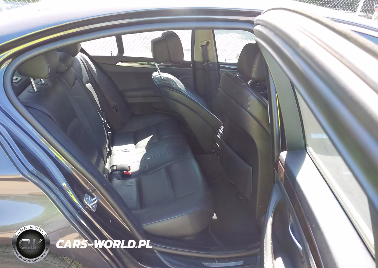 2013 BMW 535I xDrive VIN:WBAFU7C58DDU76345 - 8