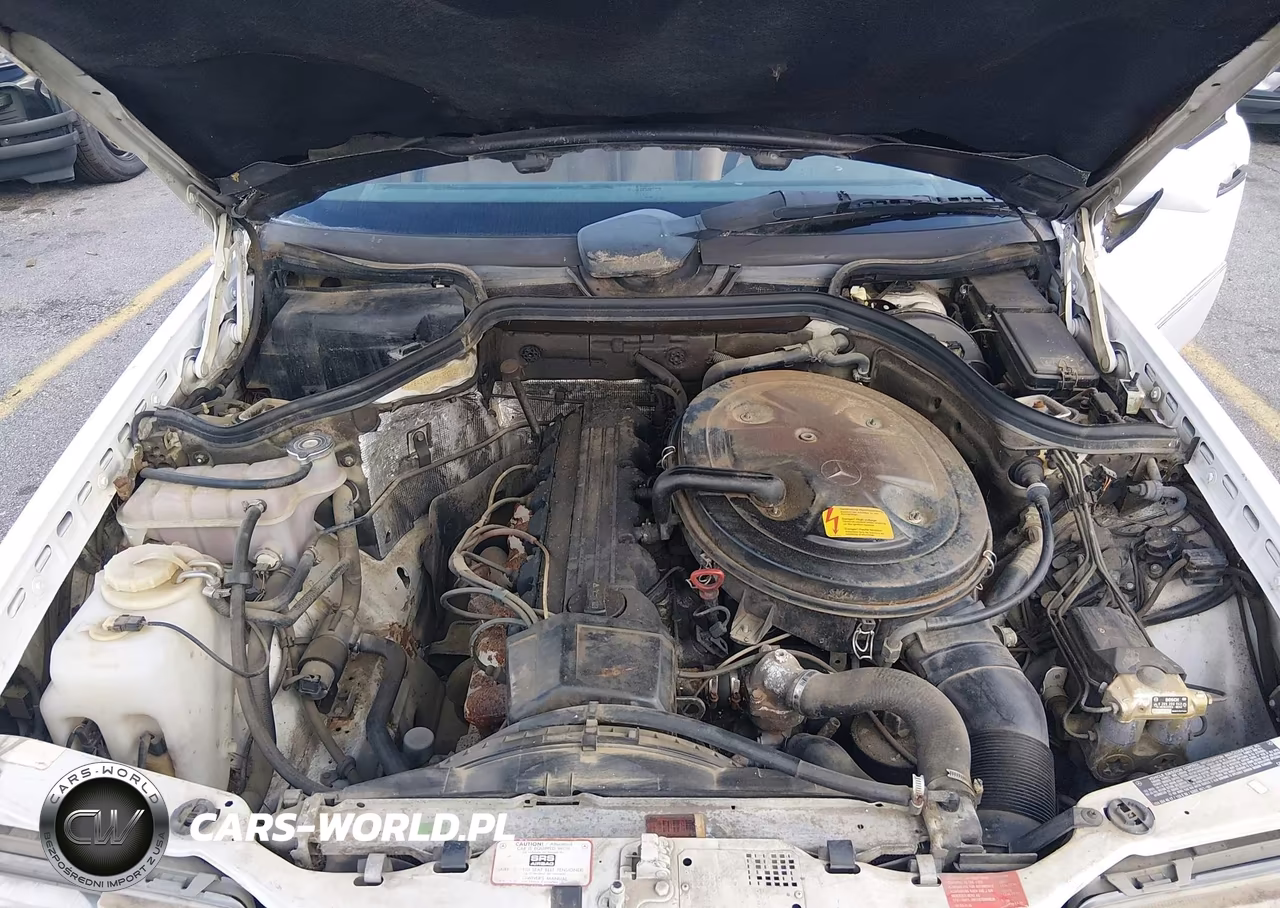 1991 Mercedes-Benz 300 E VIN:WDBEA30DXMB438072 - 10