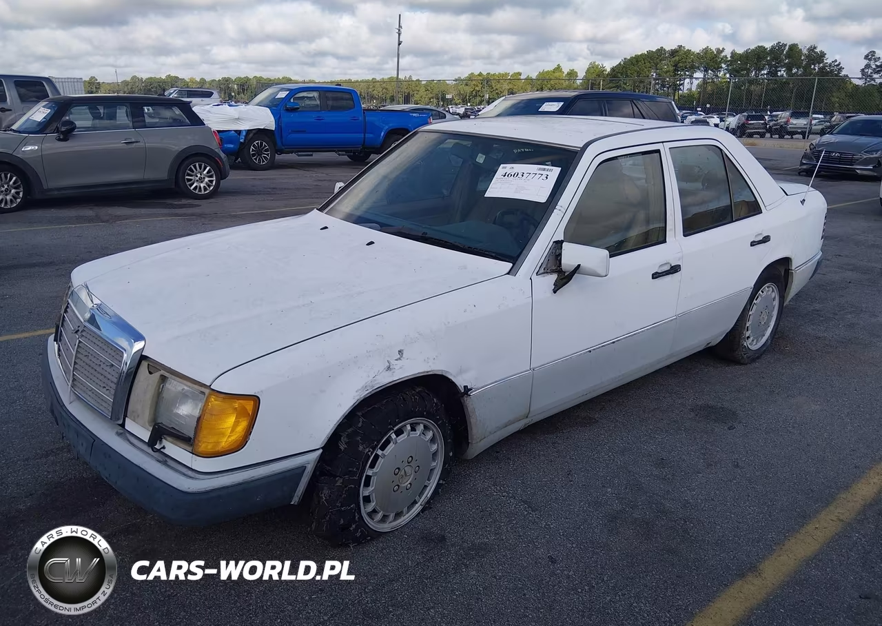1991 Mercedes-Benz 300 E VIN:WDBEA30DXMB438072 - 2